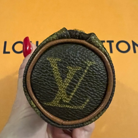 Louis Vuitton Monogram Unisex Golf Ball Bag / Etui 3 Balles De Golf - Picture 3 of 10